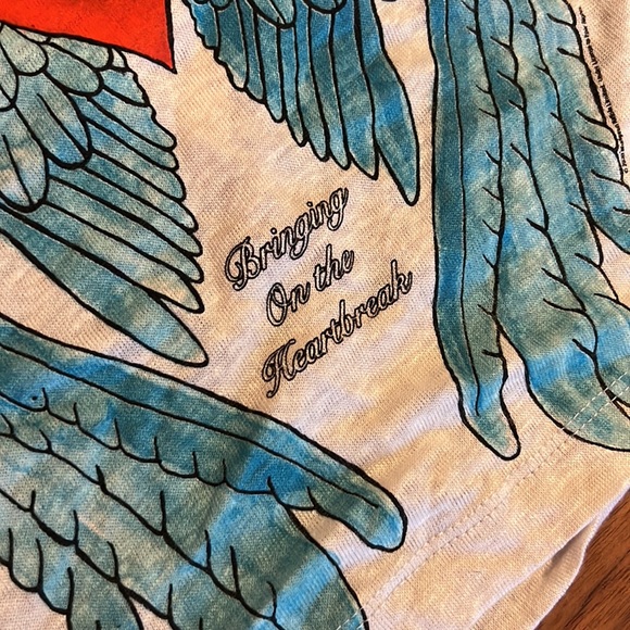 Vintage 1981 Def Leopard tee - Picture 2 of 4